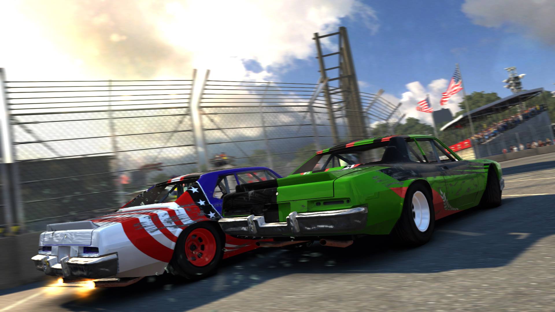 Elektricien negeren Meenemen GRID 2 - Free Demolition Derby DLC Now Available On X360 - Hits PC Later  Today & PS3 Next Week