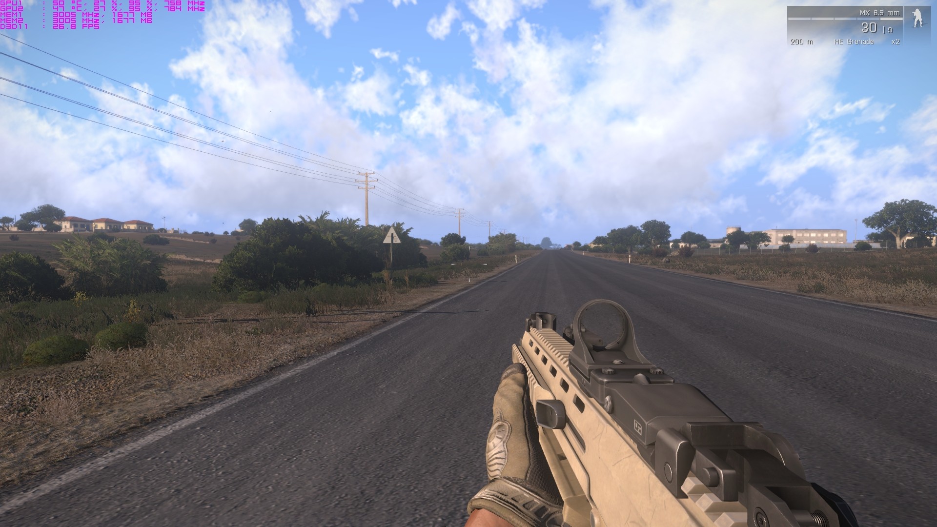 Arma 3: FPS test - PS4 vs PC 