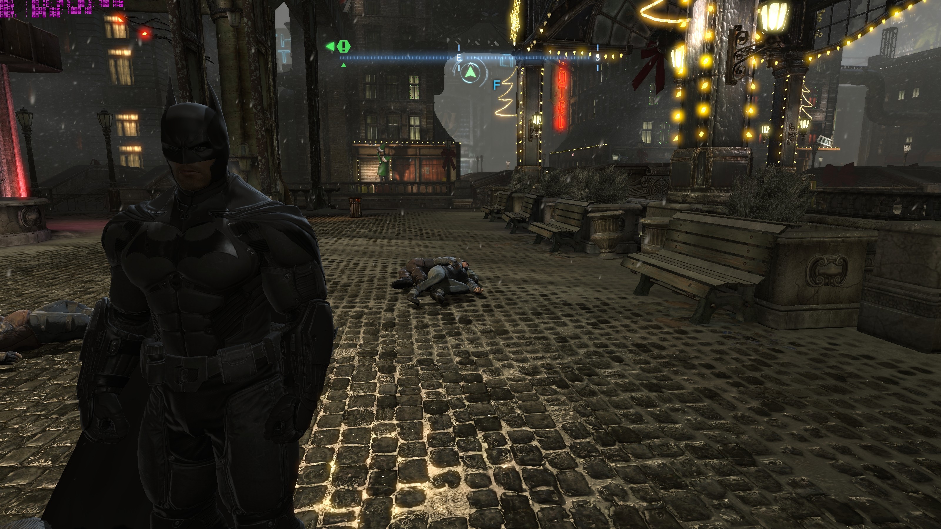 Batman: Arkham City system requirements