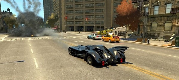 GTA IV Batmobile