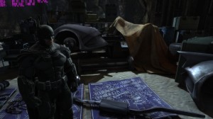 batman with ambient occlusion