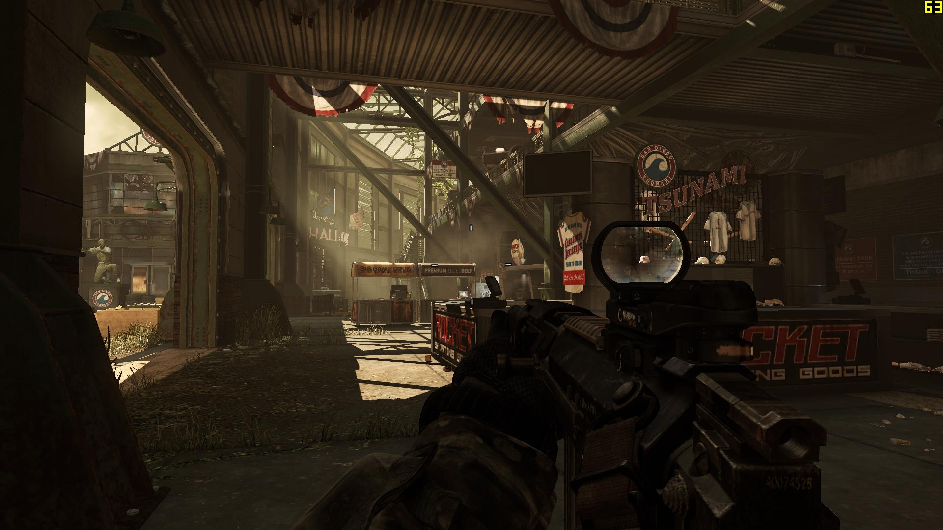 Call of Duty: Ghosts PC apparently uses 2GB RAM at maximum