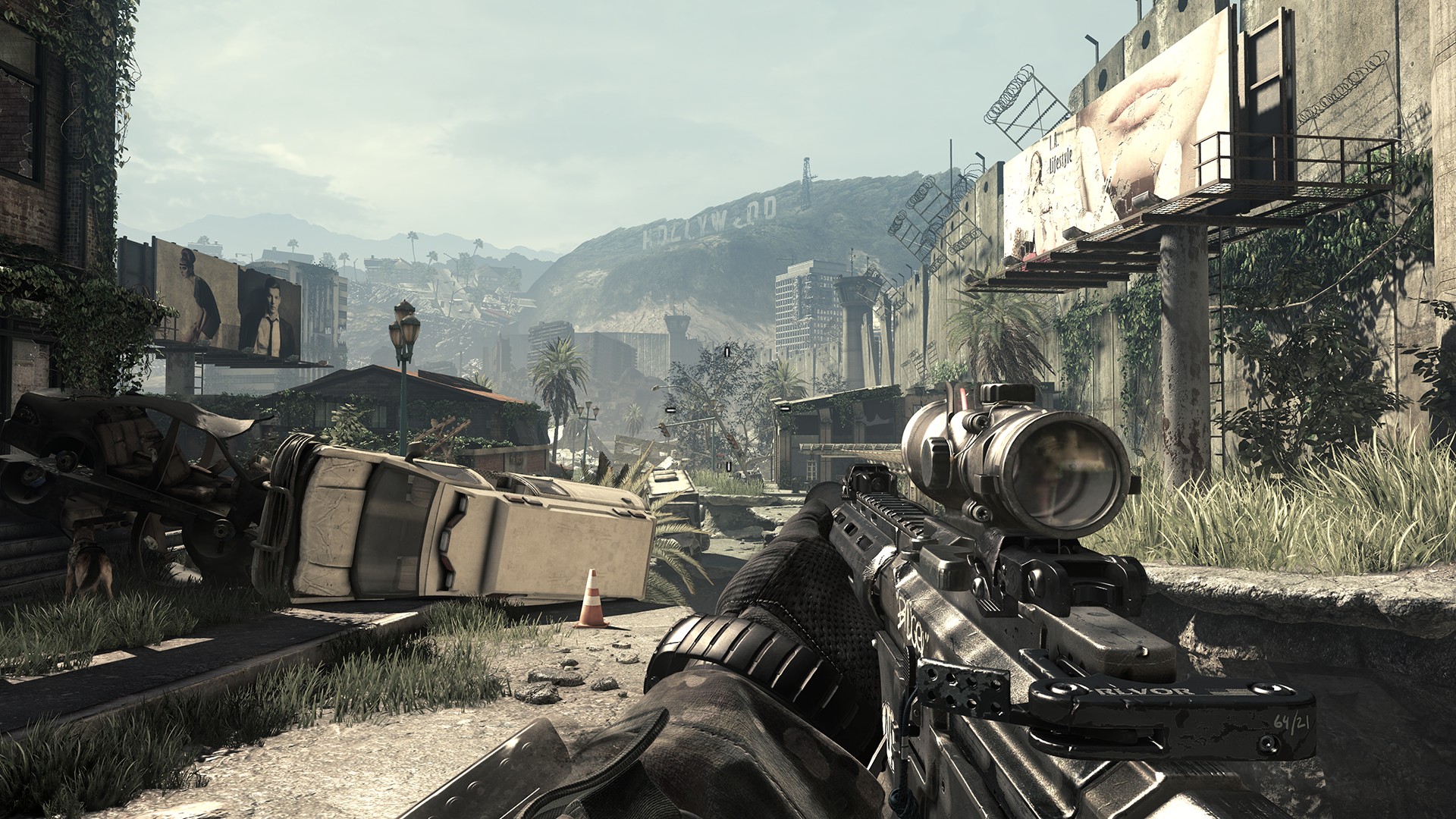 Call Of Duty Ghosts Physx Fur To Be Introduced Via A Patch First