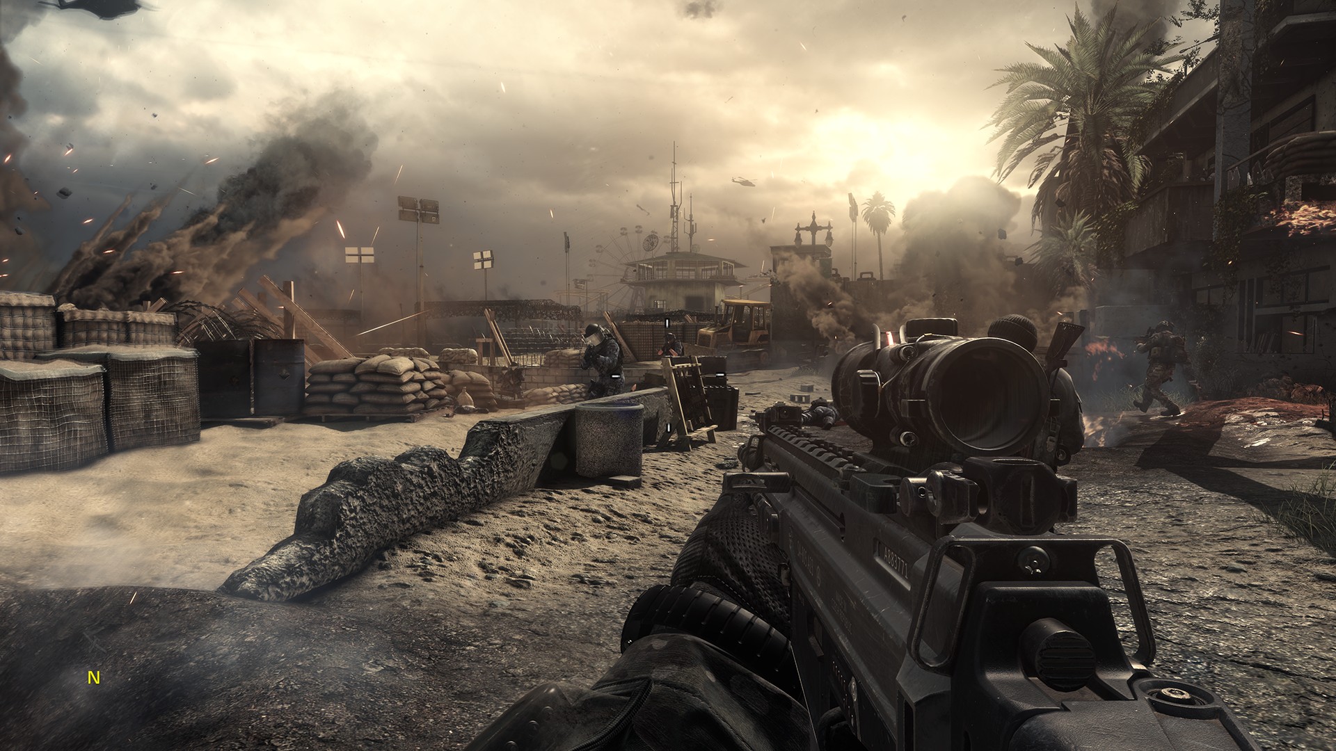 Call Of Duty Ghosts Physx Fur To Be Introduced Via A Patch First