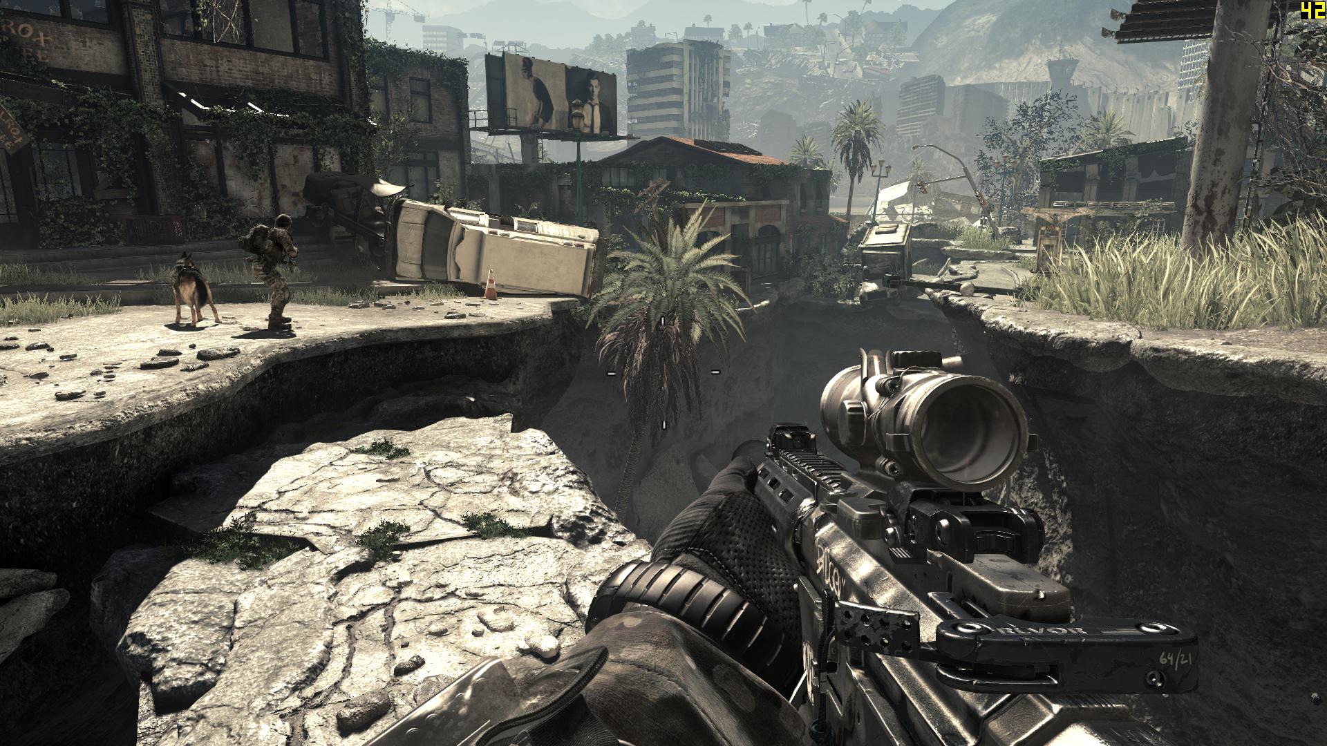 Call of Duty: Ghosts PC apparently uses 2GB RAM at maximum