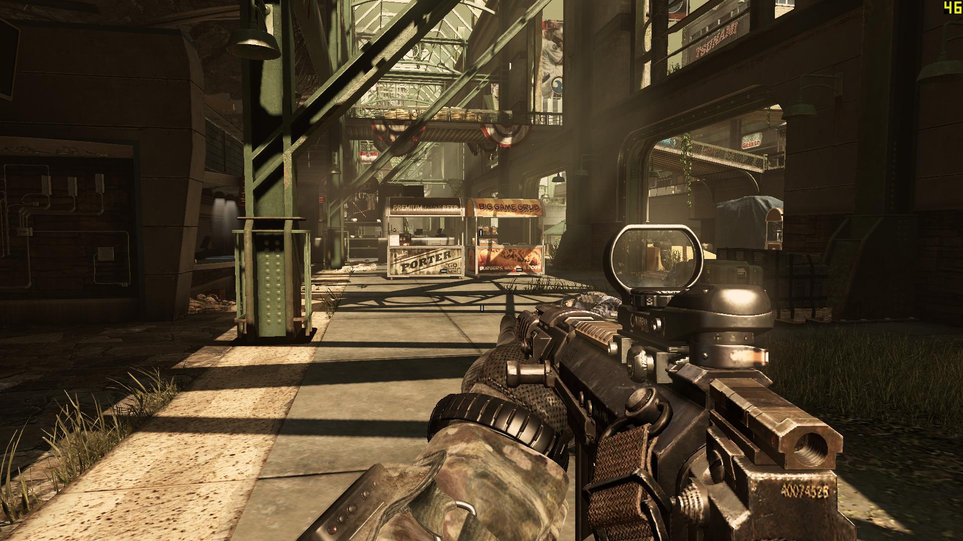 Call of Duty: Ghosts PC apparently uses 2GB RAM at maximum