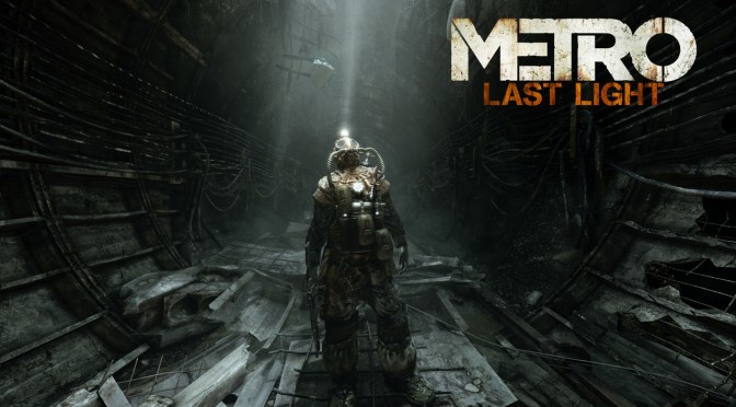 Metro Last Light Redux is free on GOG for the next 48 hours