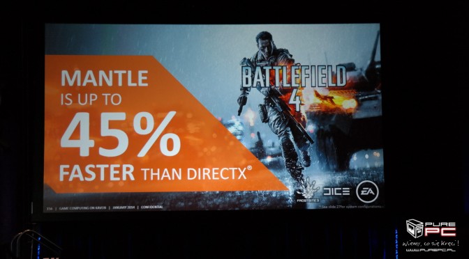 Report: AMD’s Mantle Is 45% Faster Than DirectX, 20+ Games Being Developed For It