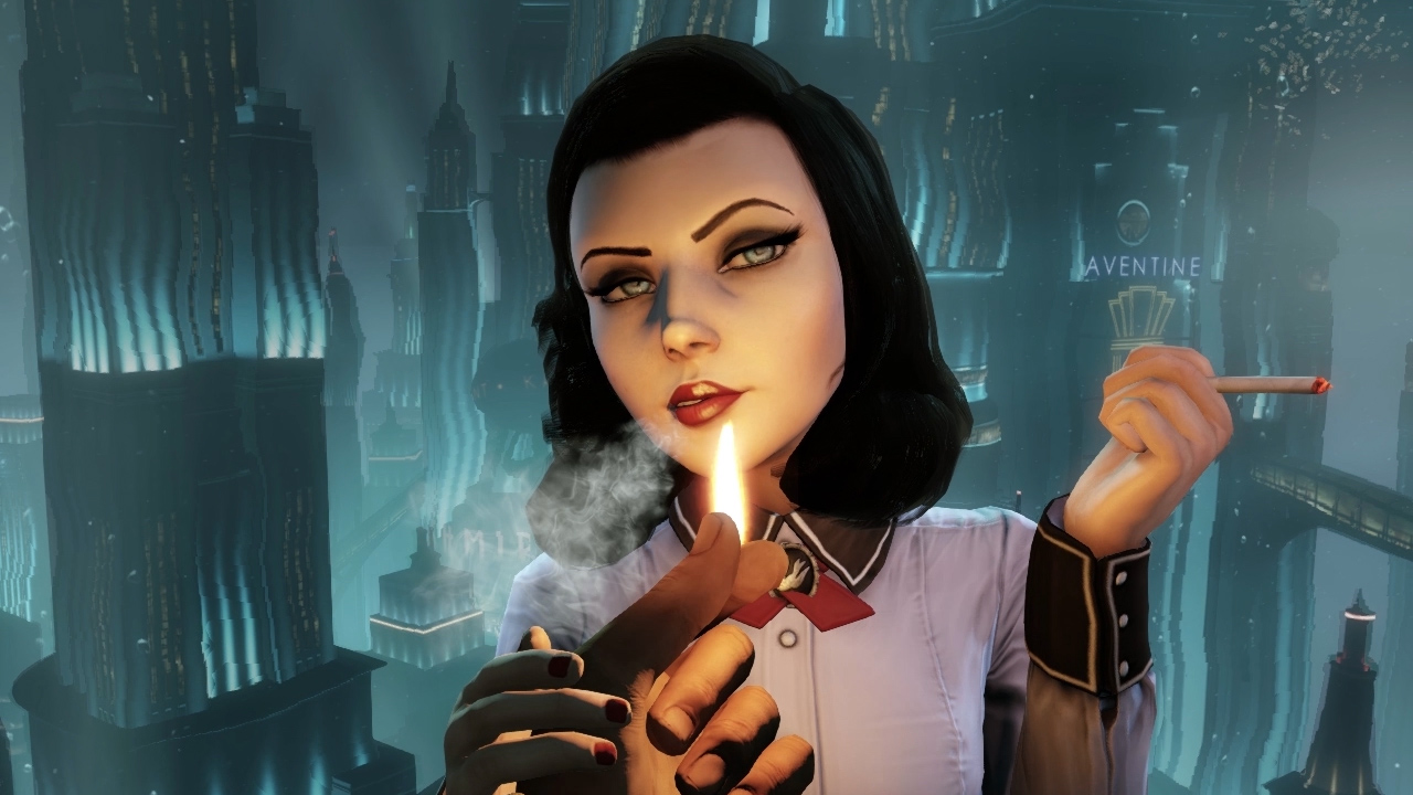 BioShock Infinite - Burial at Sea Episode 2 Trailer, image size:1280x720