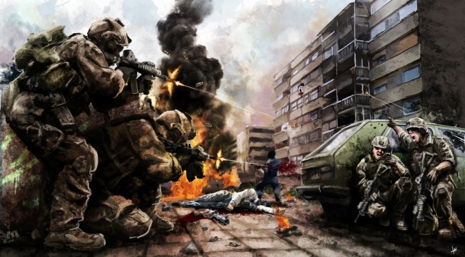 H-Hour: World’s Elite – Tactical Military Shooter from SOCOM creators – Pre-Alpha Footage Unveiled