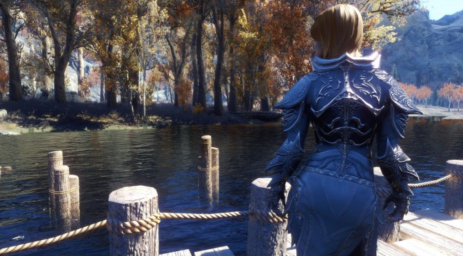 You Won’t Believe How Gloriously Amazing Skyrim Can Look