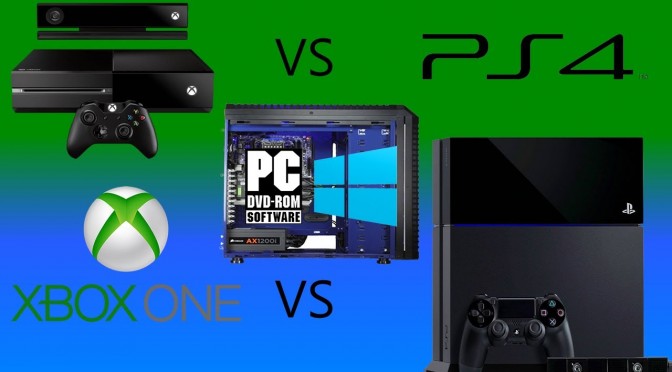 Analyst Claims That PC games Are More Popular Than Both Xbox One & PS4 Titles