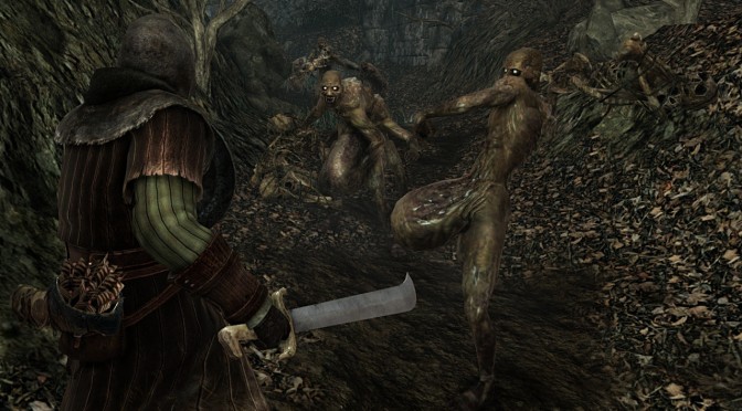 New Dark Souls II Screenshots Fail To Impress
