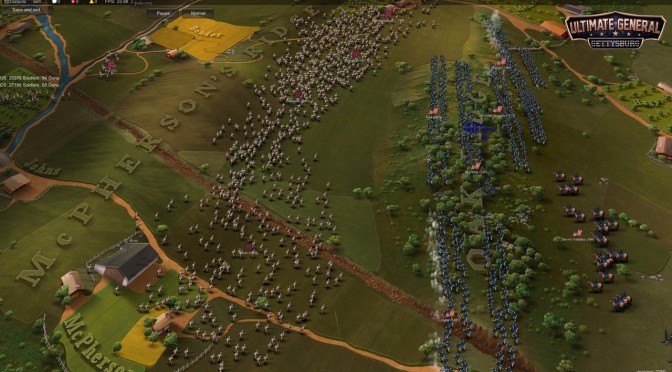 Ultimate General: Gettysburg Is Available On Steam Via Early Access