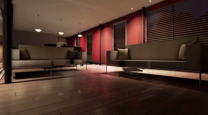 New Unreal Engine 4 Video Showcases One Of The Best Real-time House Interior Environments