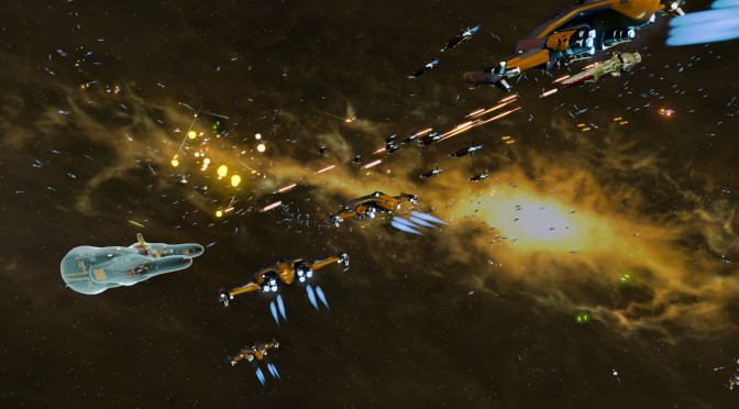 Oxide’s Star Swarm Mantle Benchmark Is Now Available On Steam