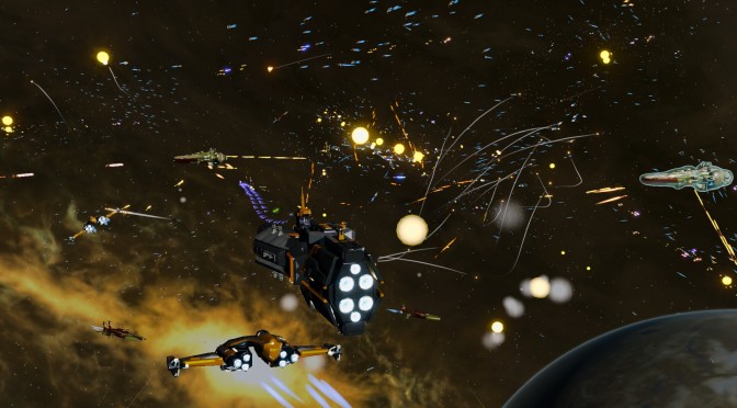 First Screenshots Released For Star Swarm – Oxide’s Space Tech Demo That Supports Mantle