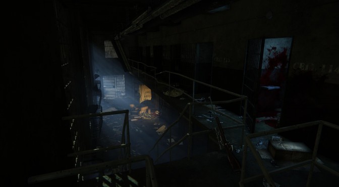 The Walking Dead’s Prison Interior Recreated In CRYENGINE