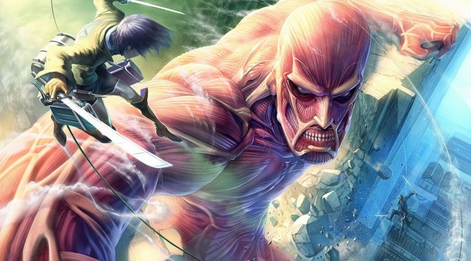 Attack on Titan PVP free fan game is now available for download