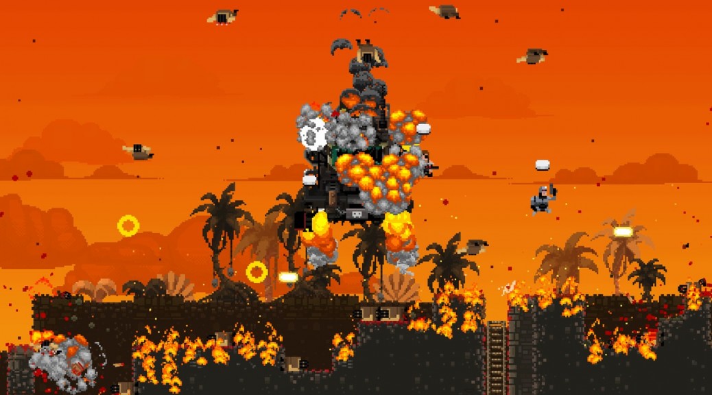 Broforce - Now Available On Steam Via Early Access Program