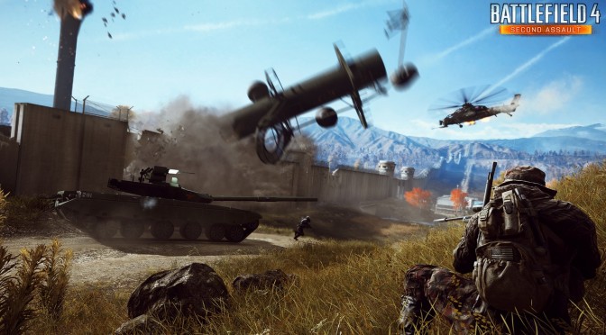 Battlefield 4: Second Assault Releases On February 18th