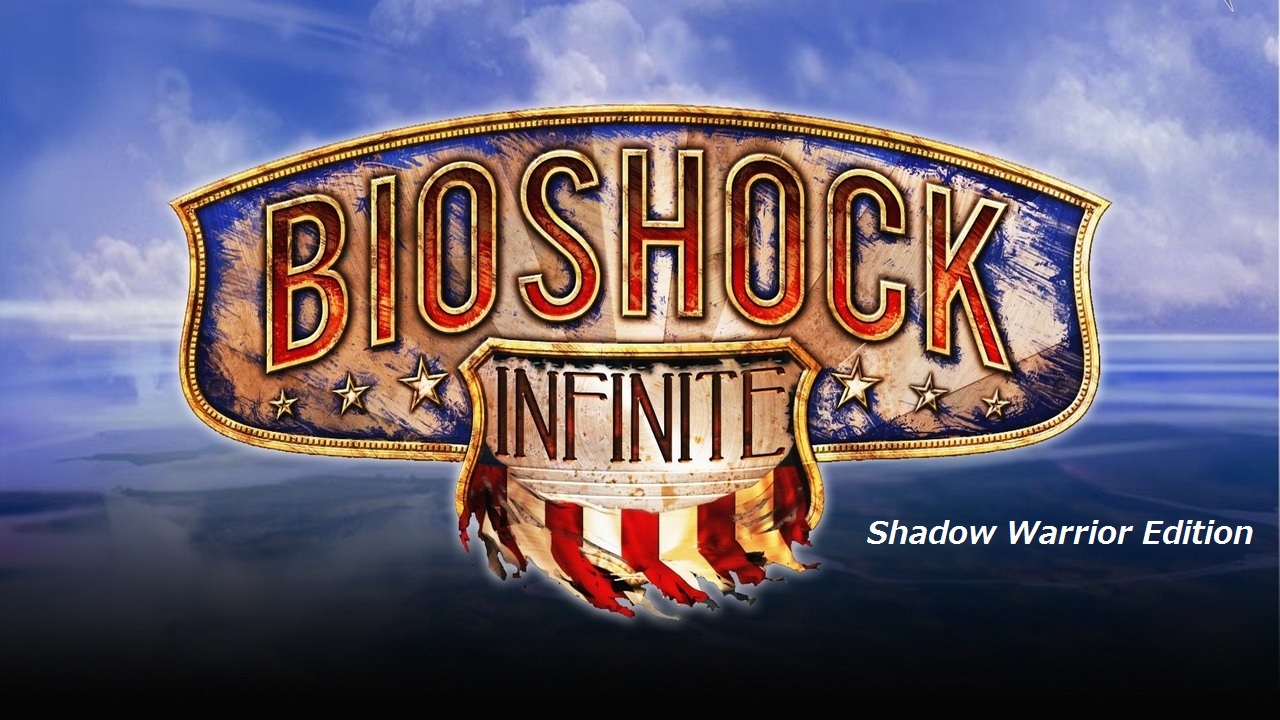 Shadow Warrior's Lo Wang & Hoji Invade Bioshock: Infinite's World