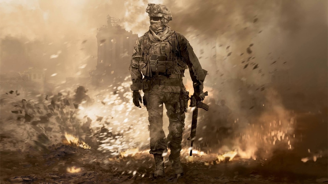 يضيف أحدث COD: MW عملًا فنيًا لـ Call of Duty: Modern Warfare 2 Remastered 60