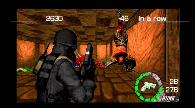 DooM the Mercenaries – Resident Evil Mod For Doom – Finally Released