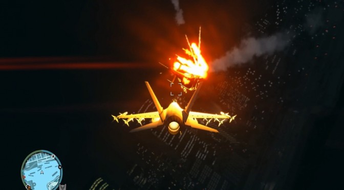 GTA V’s Fighter Jet & Buzzard Come To GTA IV Via Mods