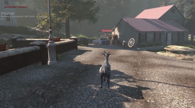 Goat Simulator Is A Hilarious Project That May Actually See The Light Of Day