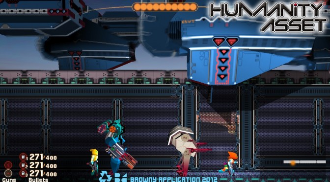 Humanity Asset – Metroid-style 3D Platform Shooter – Releases Today On Steam