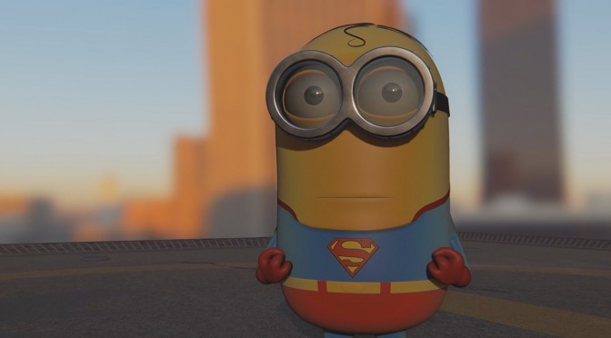 New Unreal Engine 4 Video Shows Off Real-Time Cloth Simulation, Features A Nice “Minion” Surprise
