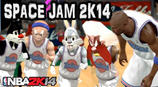 Reasons Why PC Gaming Will Always Triumph – Space Jam NBA 2K14 Mod Looks Ludicrously Amazing