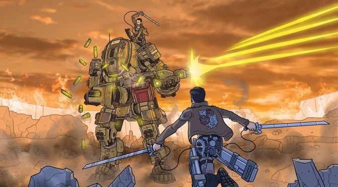 Attack on Titanfall is an Epic Mashup of “Attack on Titan” & “Titanfall”