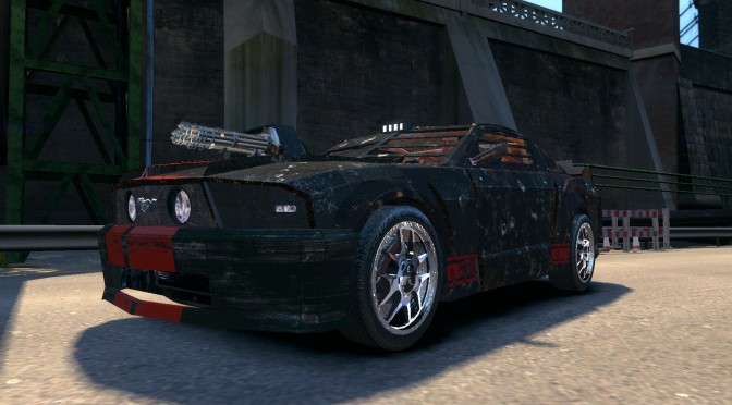 Grand Theft Auto IV – Death Race Car Invades Liberty City