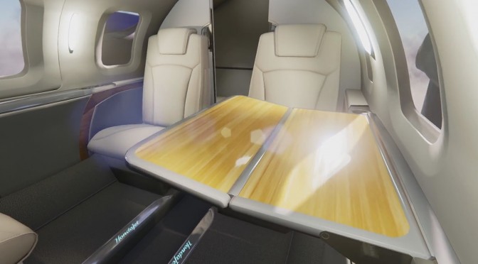 Unreal Engine 4 – Impressive Video Shows Off An Entire Honda Jet Rendered In Real-Time