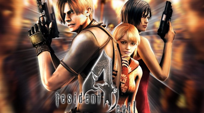 Resident Evil 4 looks really cool as a 2D side-scrolling action game