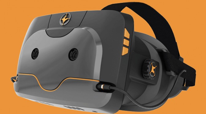 True Player Gear Announces New VR Device, Featuring 1080p OLED Screens & 90 Degrees FOV