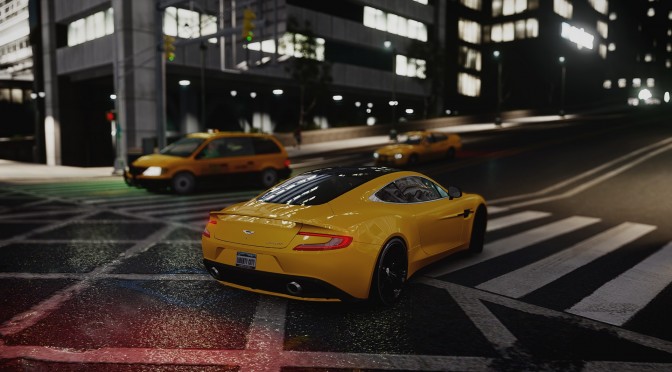 GTA IV Modded Looks Insanely Beautiful With Cars Rivaling Those Of Next-Gen Racing Games