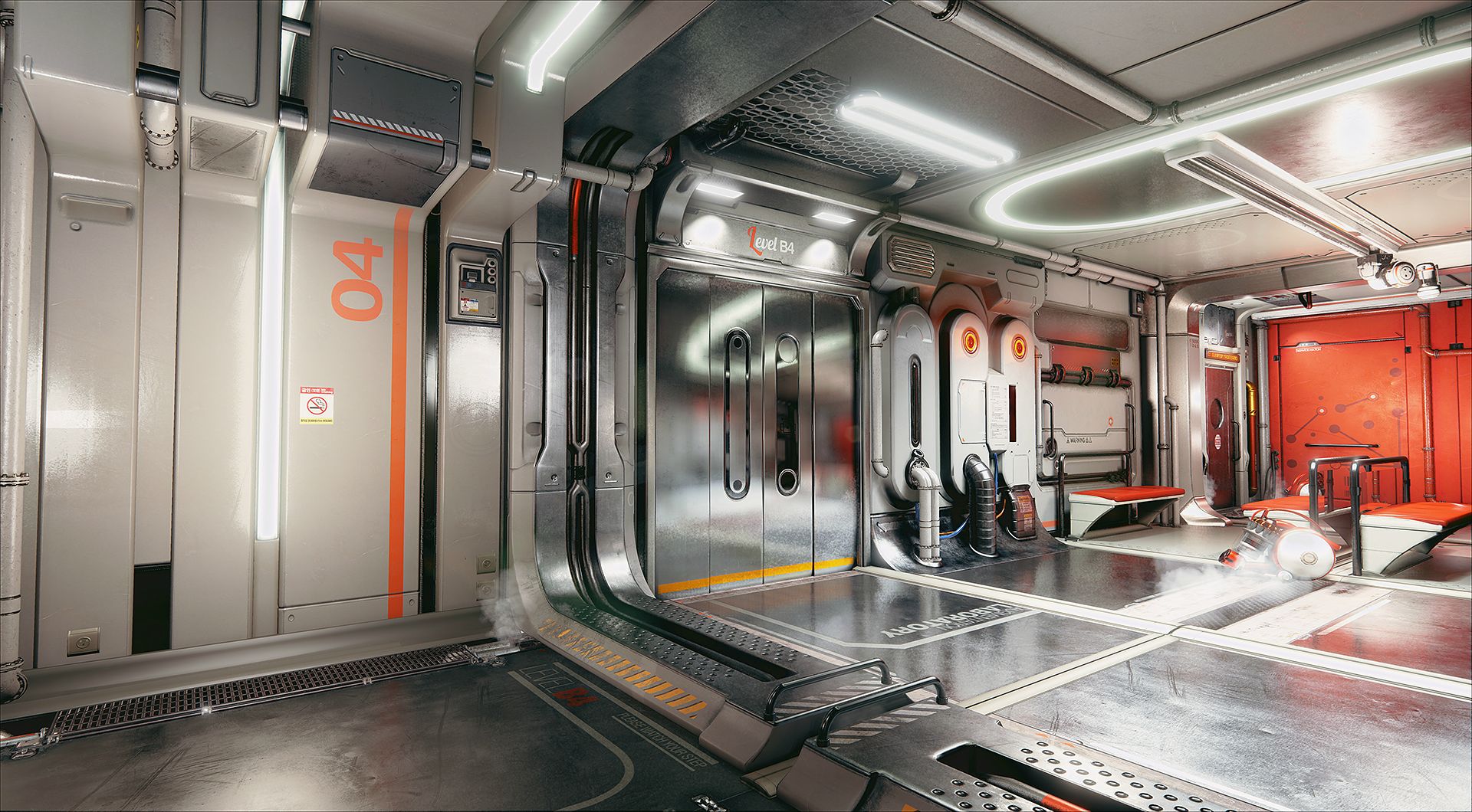 Deus Ex Human Revolution In Unreal Engine 4 Map Available For