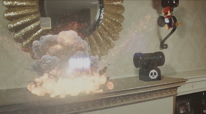 Mario Gets A Great Fan-Made CG Action Short Film