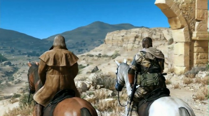 Metal Gear Solid 5 screenshots header