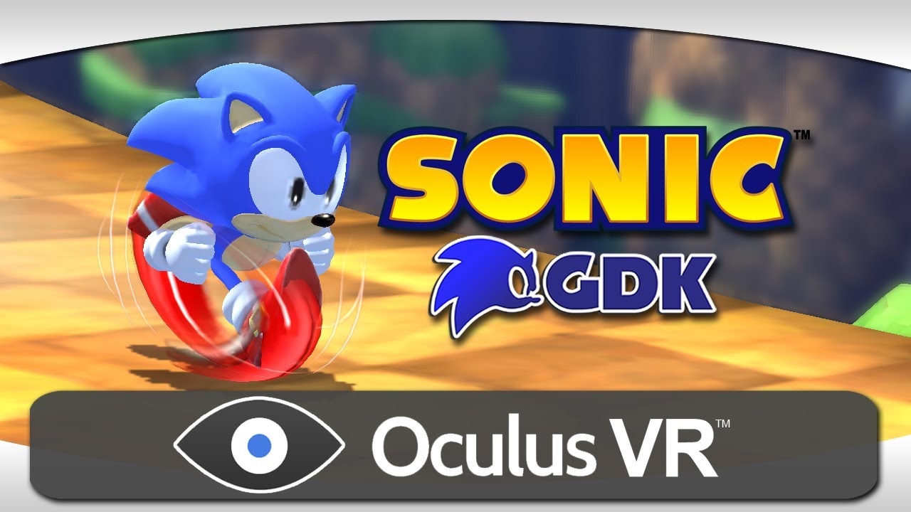 Sonic Oculus VR DSOGaming