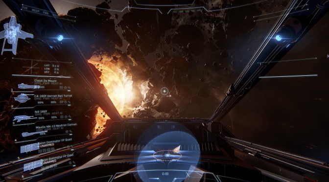 Star Citizen – New In-Engine Videos Show New Ship & Damage Model