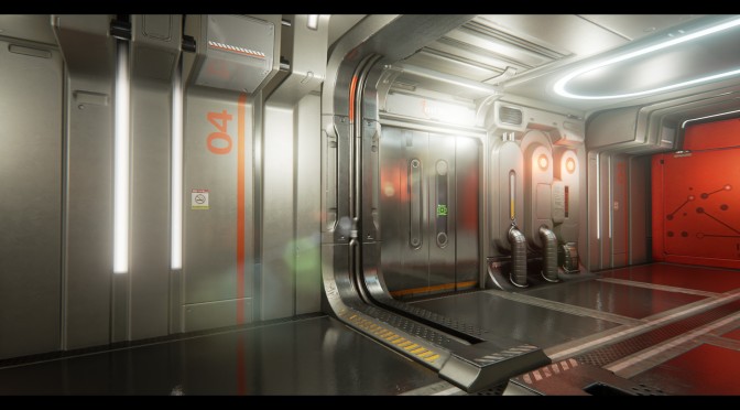 Deus Ex: Human Revolution Looks Stunning In Unreal Engine 4, Shows Amazing Reflections & Metal Surfaces