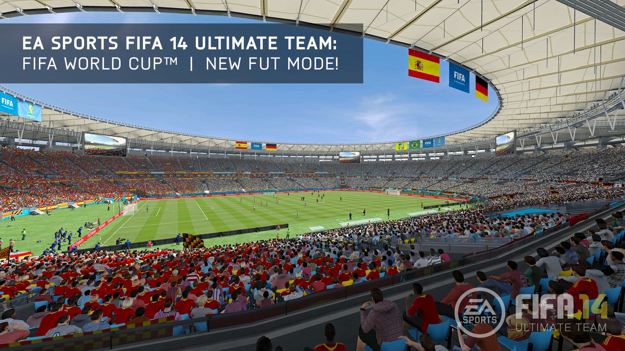 FIFA 14 Ultimate Team: World Cup - Comes To FIFA 14 As A Free Update, image size:1280x720
