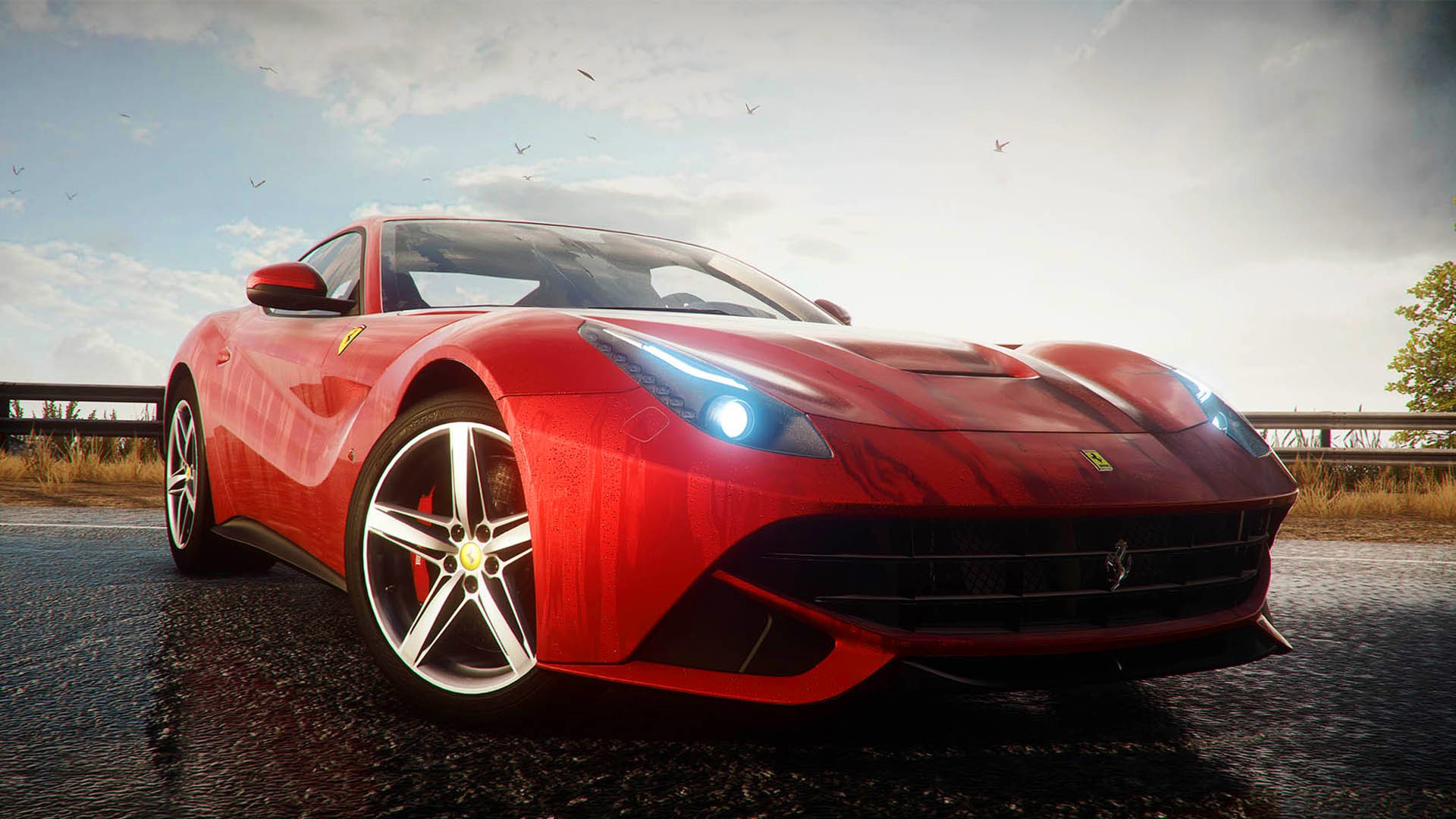 This Need for Speed Rivals Mod removes its 30fps lock