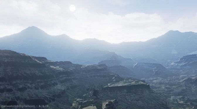 Impressive Unreal Engine 4 Screenshots Show Detailed Terrains & Rocks