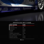 GRID Autosport PC options 1