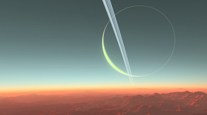 Infinity: The Quest For Earth – New Beautiful Video Shows Updated Planetary Rings